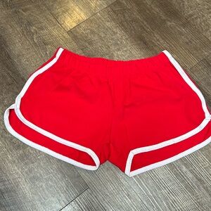 70’s elastic short shorts